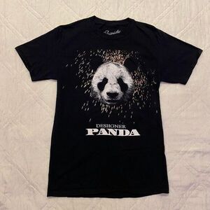Designer Panda T shirt small‎